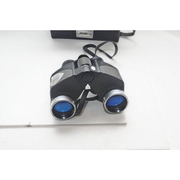 Jason Sportscaster Model 131 7X35 Extra Wide Angle 11 Vintage Binoculars &Case - Picture 6 of 15
